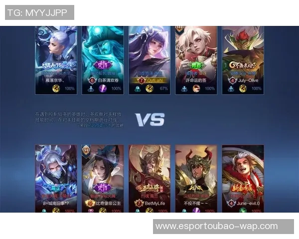 电竞实时数据权威发布王者荣耀灵活性实力榜单全新解读与分析